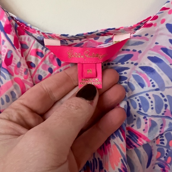 Lilly pulitzer zana romper - Picture 2 of 3
